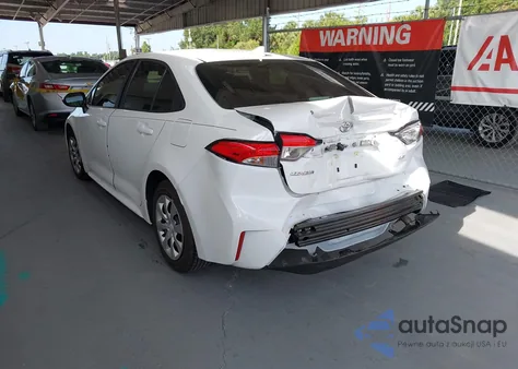 2024 Toyota Corolla Le z USA, uszkodzony, nr VIN 5YFB4MDE2RP122243